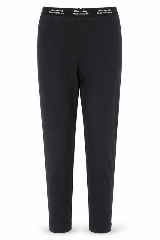 Womens UK Size M Blooming Marvellous Regular Fit Capri Black Trousers