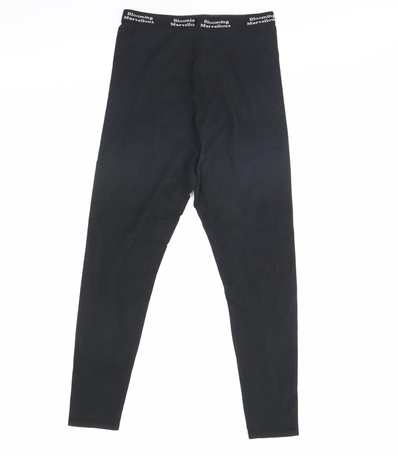 Blooming Marvellous Womens Black   Capri Trousers Size M L28 in