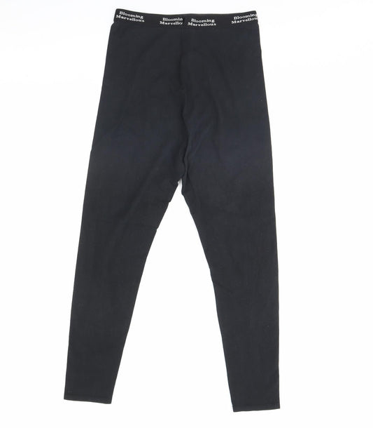 Blooming Marvellous Womens Black   Capri Trousers Size M L28 in