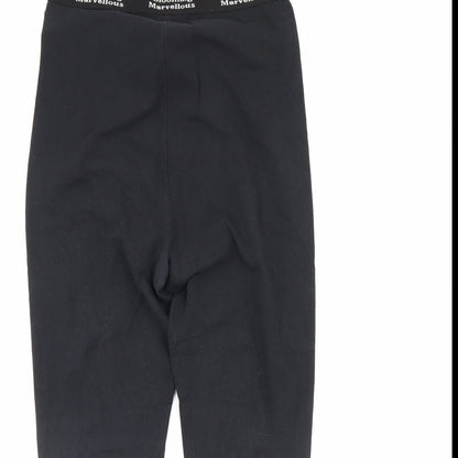 Blooming Marvellous Womens Black   Capri Trousers Size M L28 in