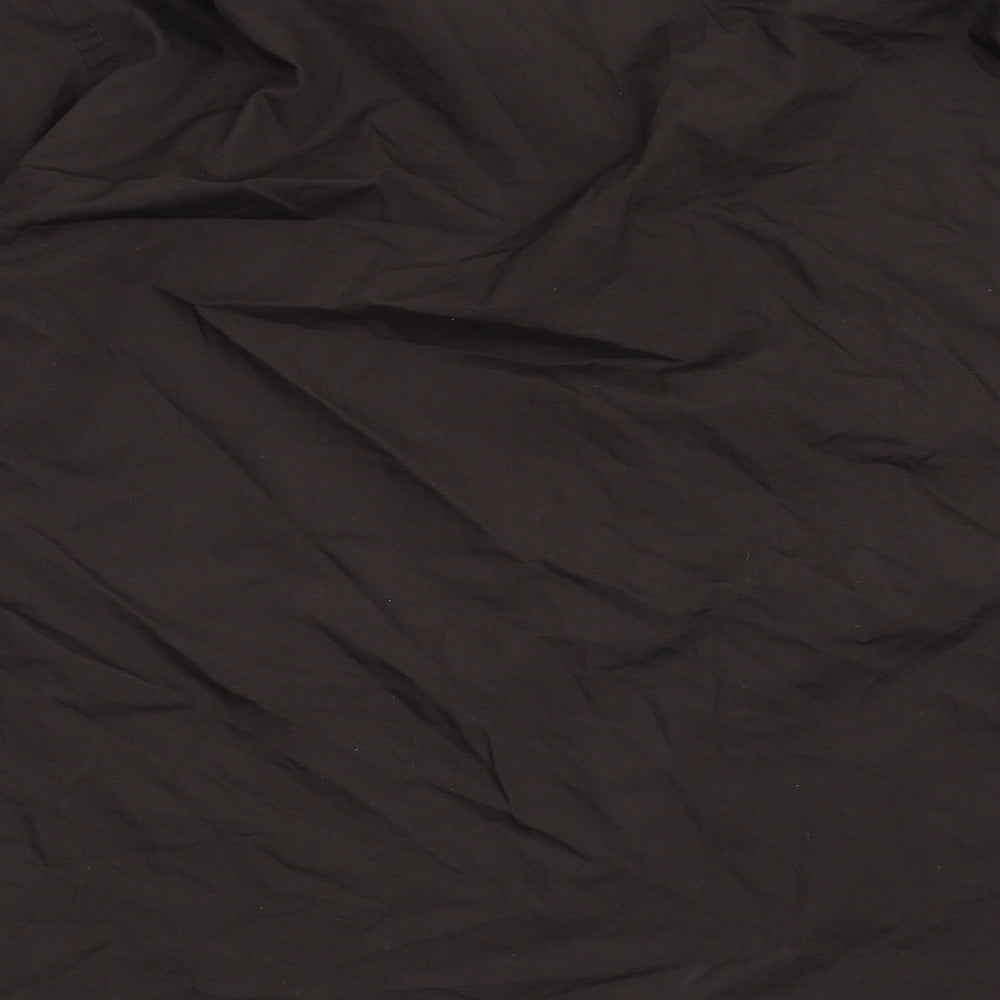 Primark Mens Brown    Button-Up Size 15.5