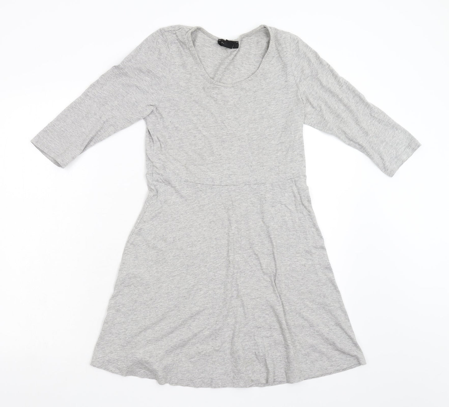 Primark Womens Grey   Fit & Flare  Size 12