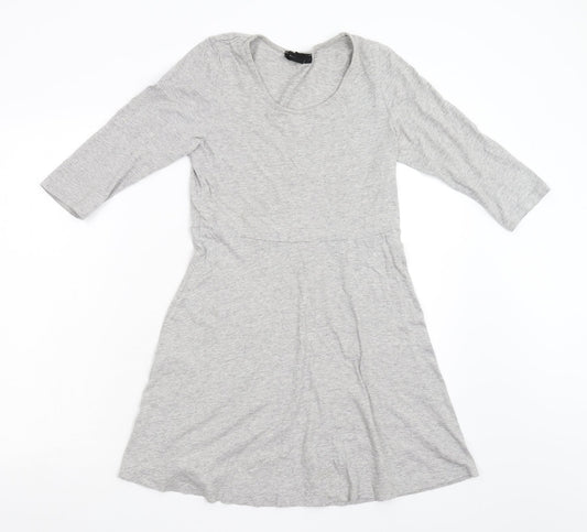 Primark Womens Grey   Fit & Flare  Size 12