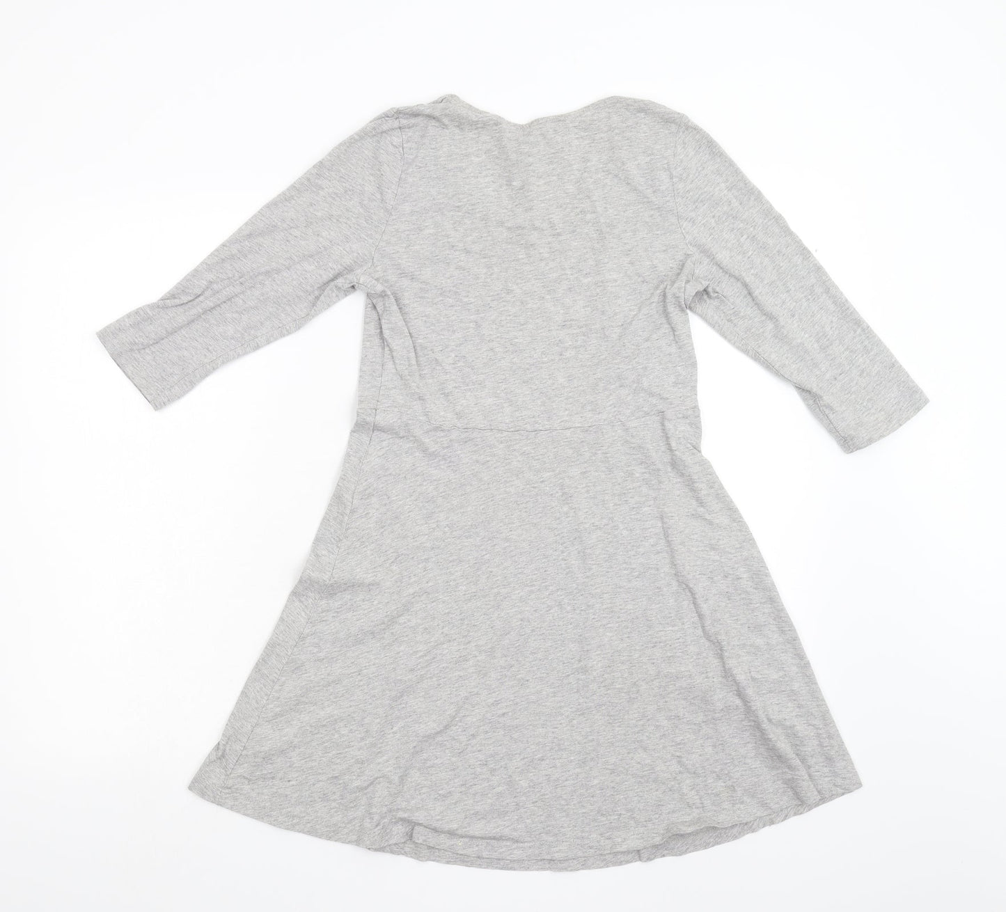 Primark Womens Grey   Fit & Flare  Size 12