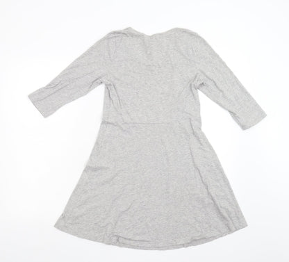 Primark Womens Grey   Fit & Flare  Size 12