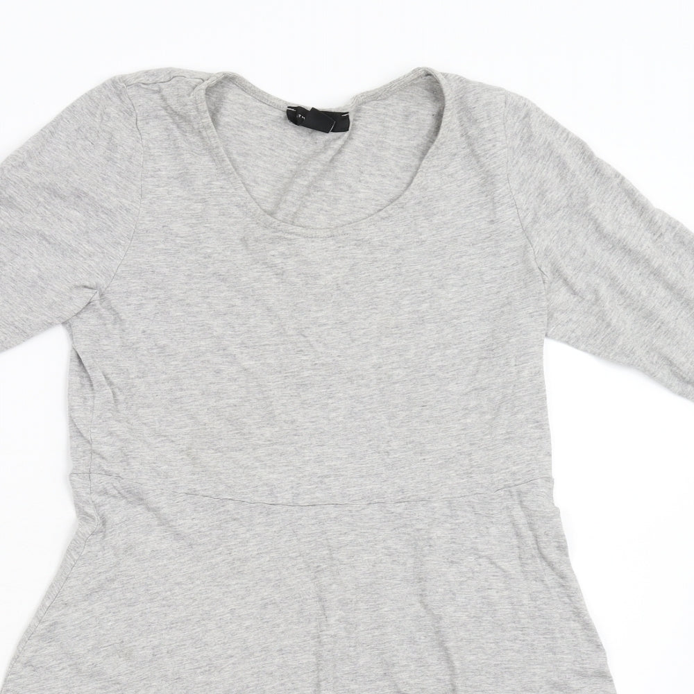 Primark Womens Grey   Fit & Flare  Size 12