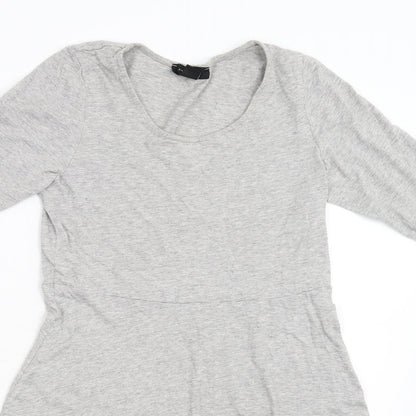 Primark Womens Grey   Fit & Flare  Size 12