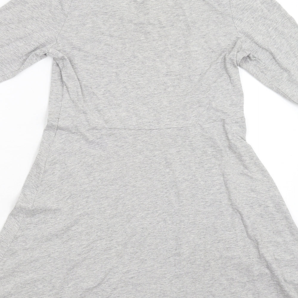 Primark Womens Grey   Fit & Flare  Size 12