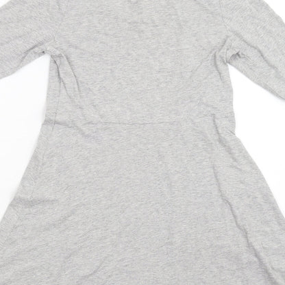 Primark Womens Grey   Fit & Flare  Size 12