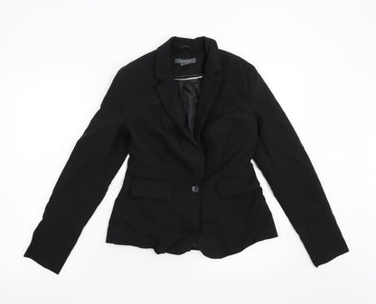 Primark Womens Black   Jacket Blazer Size 8