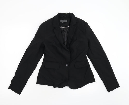 Primark Womens Black   Jacket Blazer Size 8