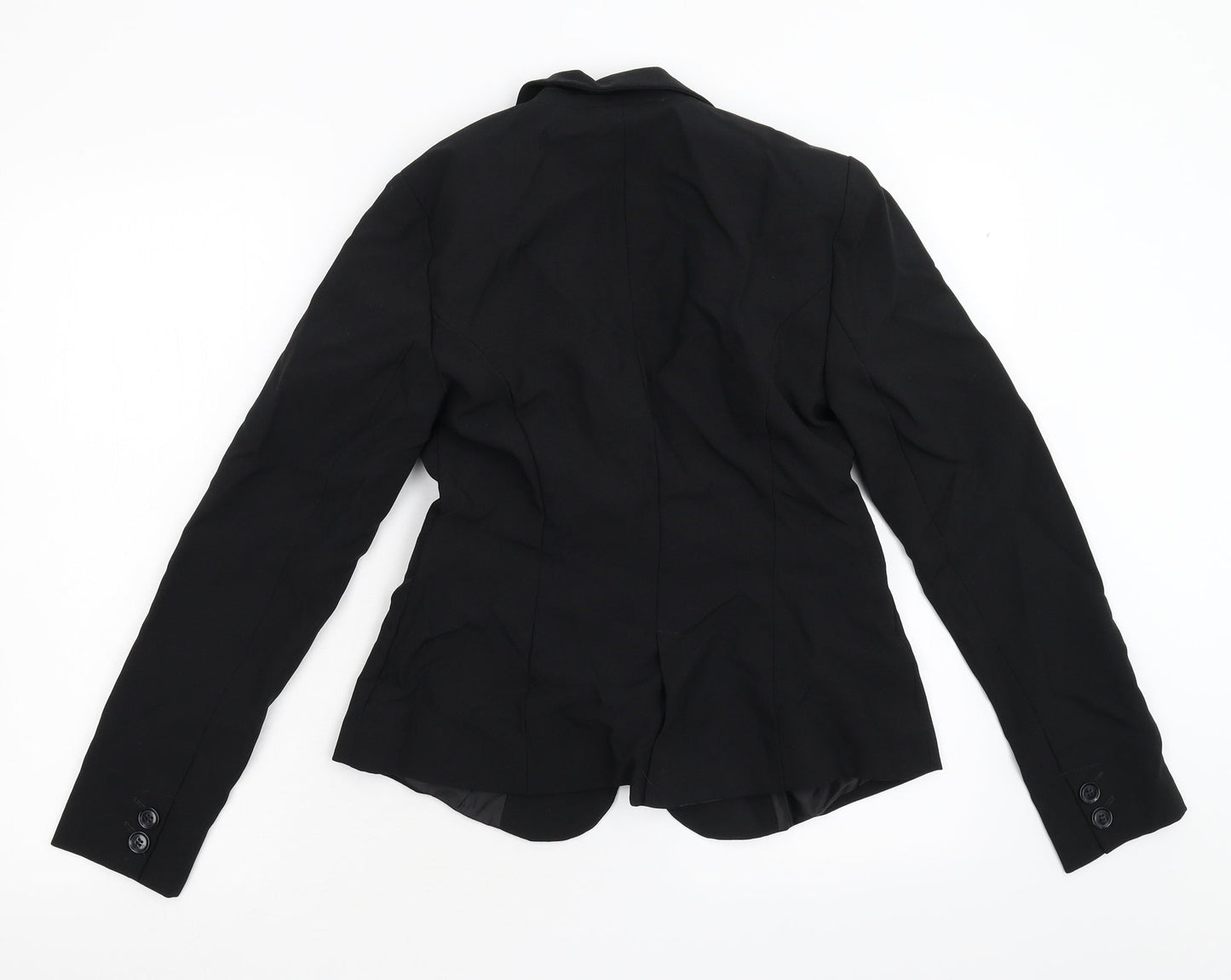 Primark Womens Black   Jacket Blazer Size 8