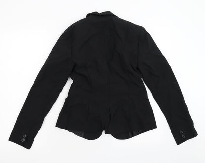 Primark Womens Black   Jacket Blazer Size 8