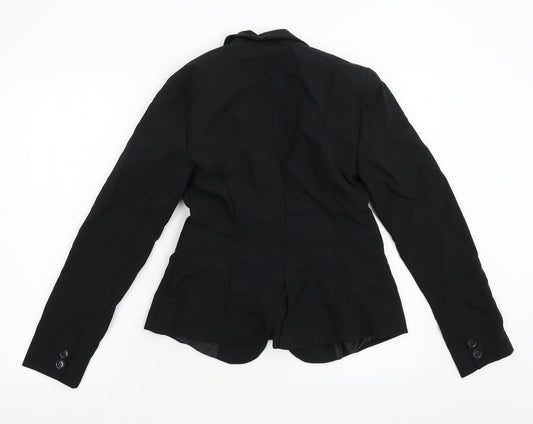 Primark Womens Black   Jacket Blazer Size 8