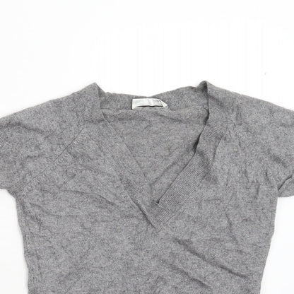 BHS Womens Grey  Knit Pullover Jumper Size 10