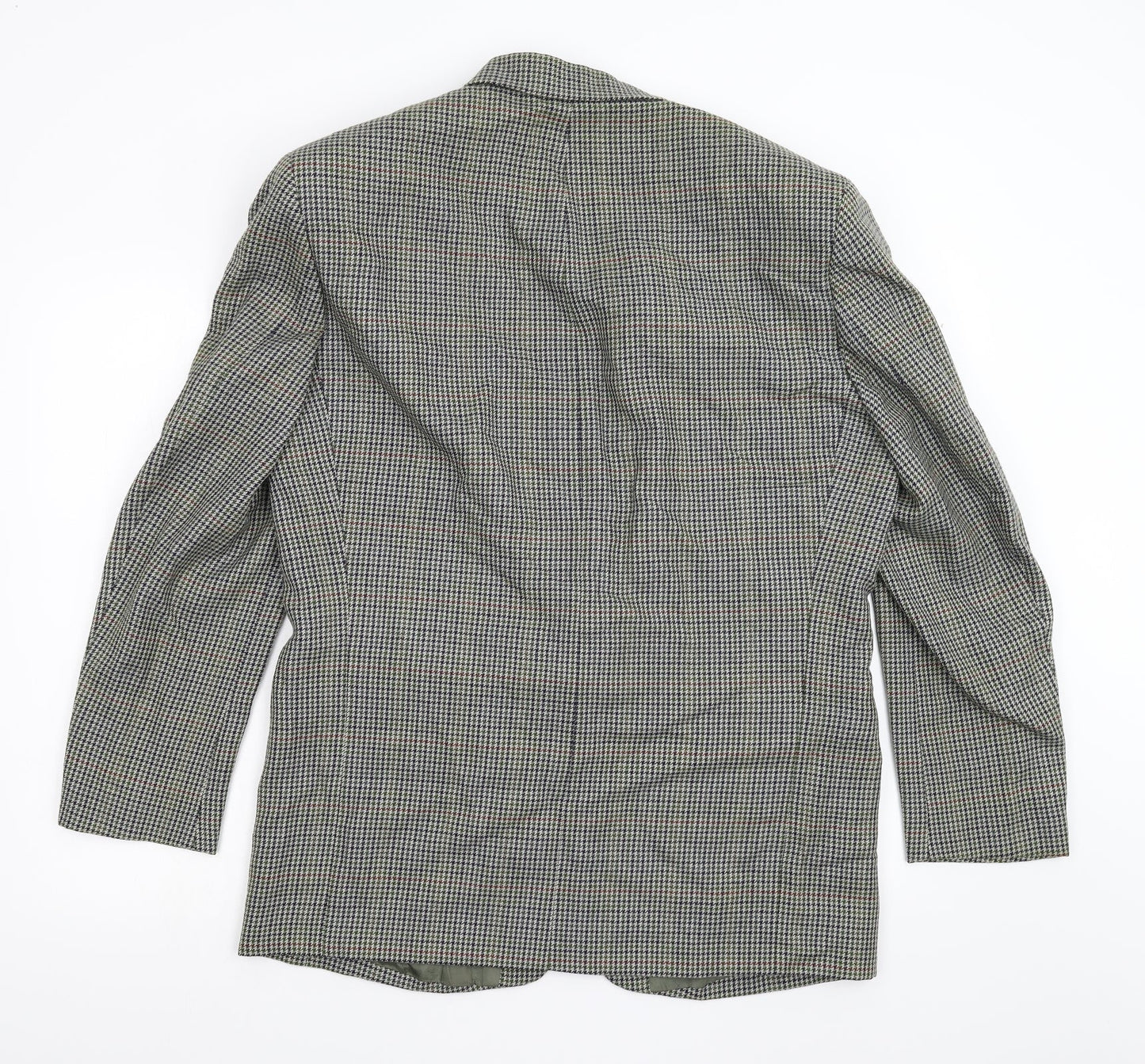 Mens UK Size 42 BHS Regular Green Suit Jacket