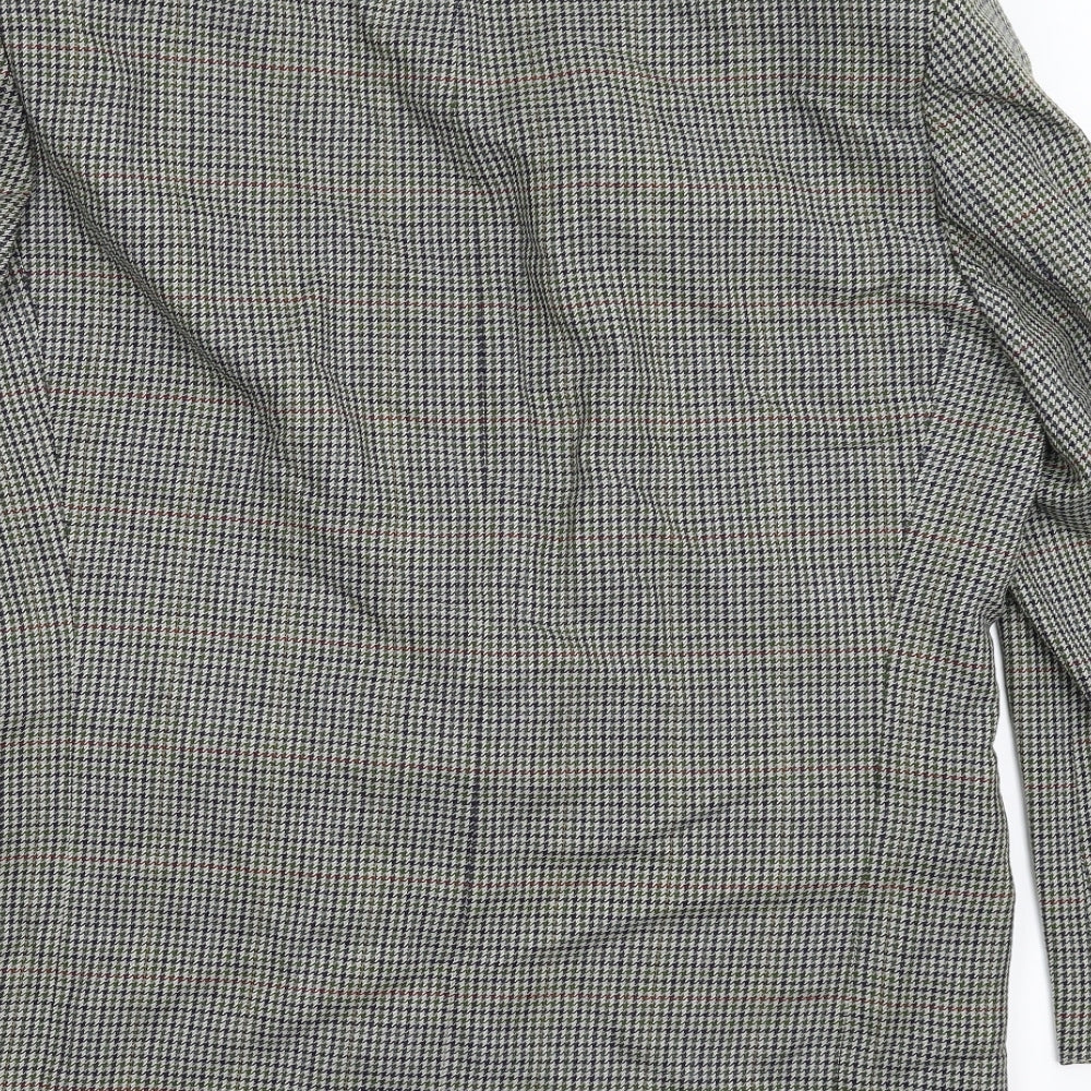 Mens UK Size 42 BHS Regular Green Suit Jacket