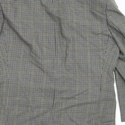 Mens UK Size 42 BHS Regular Green Suit Jacket