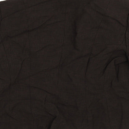 Precis Womens Brown   Jacket Blazer Size 16