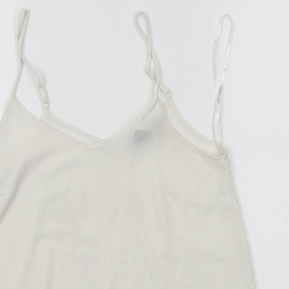 Atmosphere Womens White   Camisole Tank Size 8