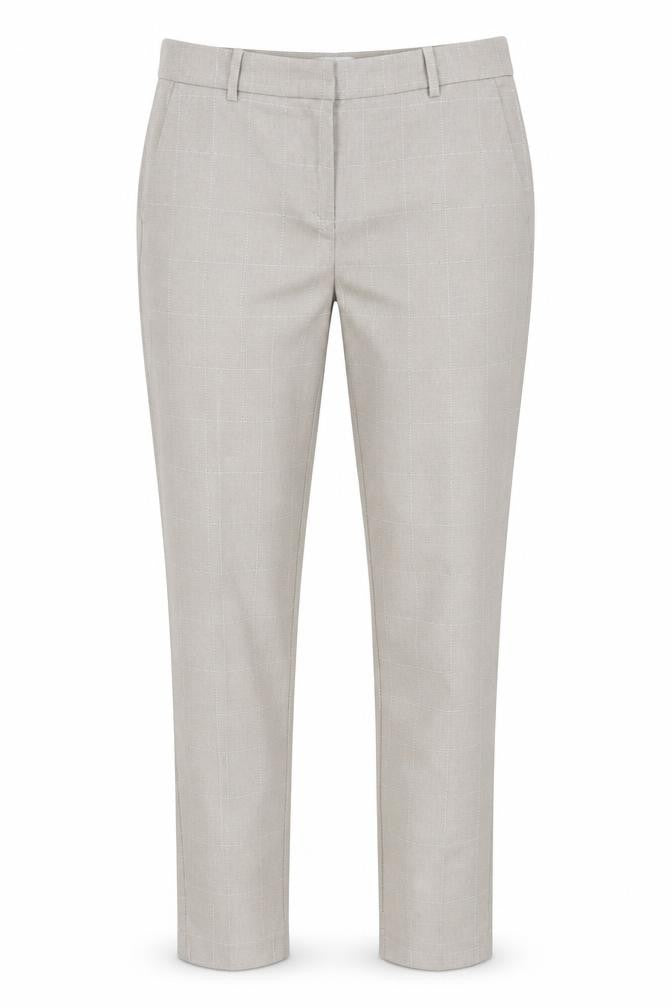 Womens UK Size 6 H&M Regular Fit  Beige Trousers