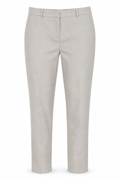Womens UK Size 6 H&M Regular Fit  Beige Trousers