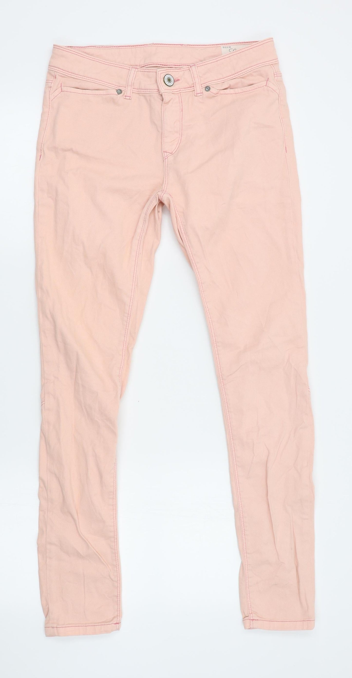 strutt Womens Pink   Straight Jeans Size 30 L32 in