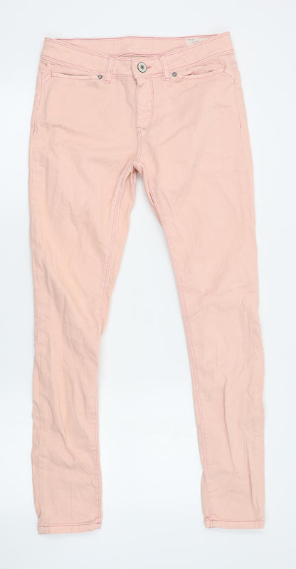 strutt Womens Pink   Straight Jeans Size 30 L32 in