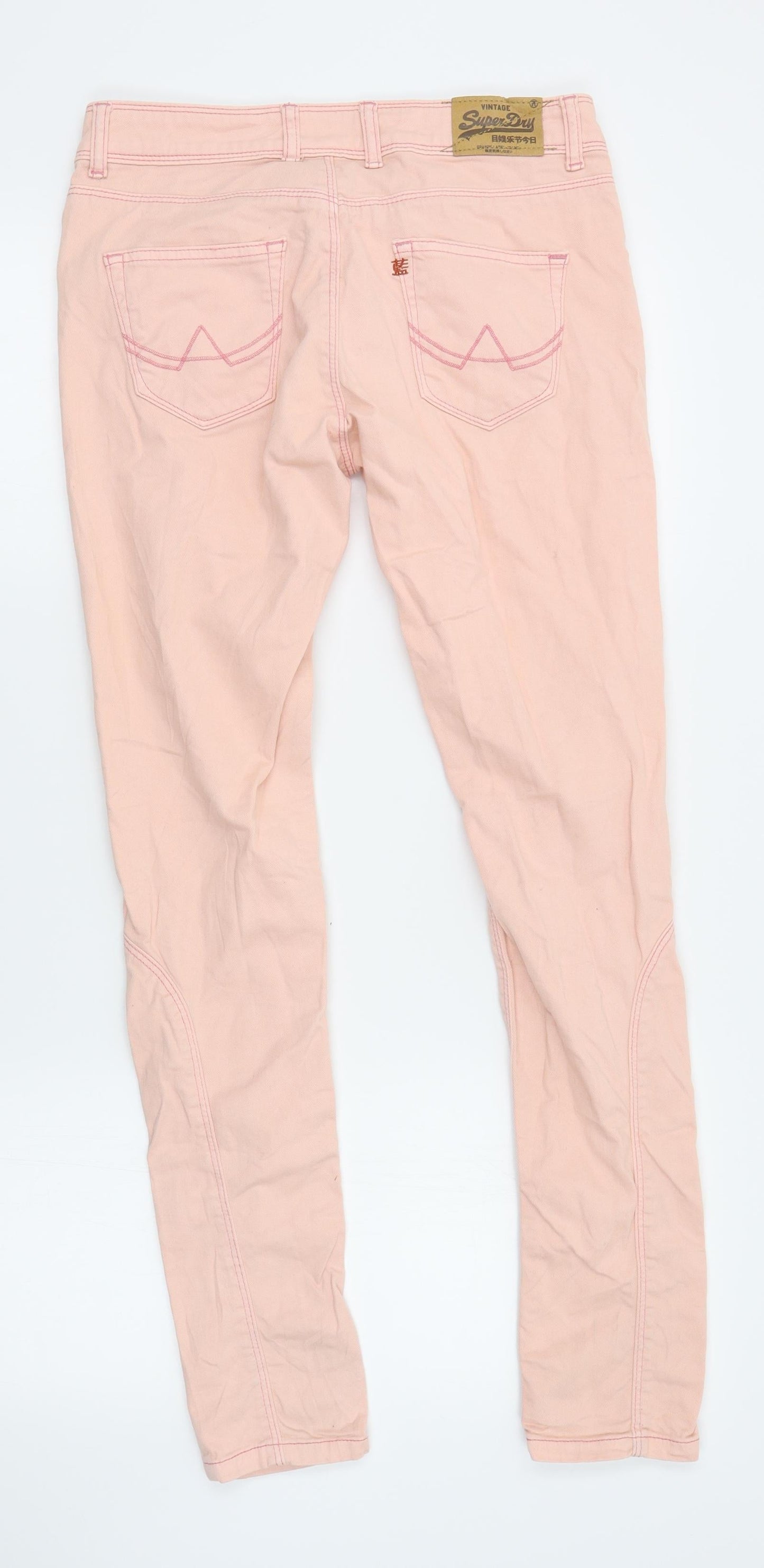 strutt Womens Pink   Straight Jeans Size 30 L32 in
