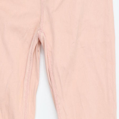 strutt Womens Pink   Straight Jeans Size 30 L32 in