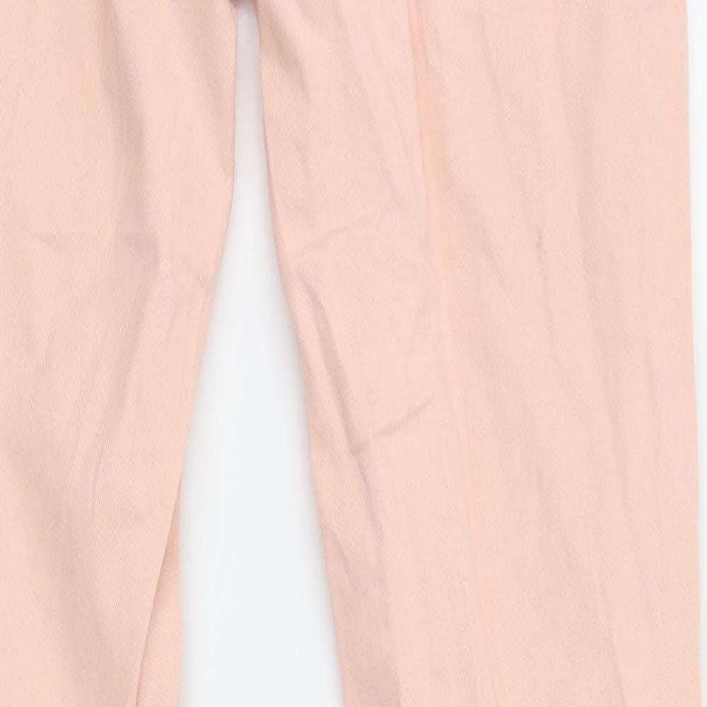 strutt Womens Pink   Straight Jeans Size 30 L32 in