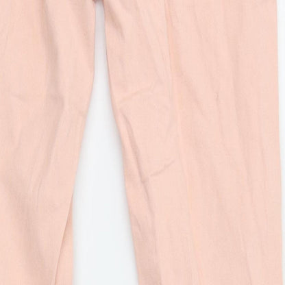 strutt Womens Pink   Straight Jeans Size 30 L32 in