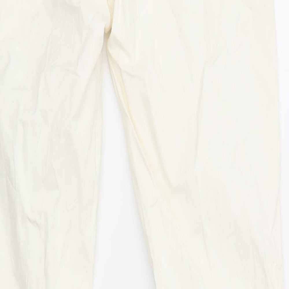 FC Jeans Womens Ivory   Straight Jeans Size 10 L29 in