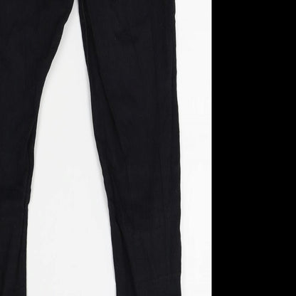 Denim Co Womens Black   Skinny Jeans Size 12 L30 in