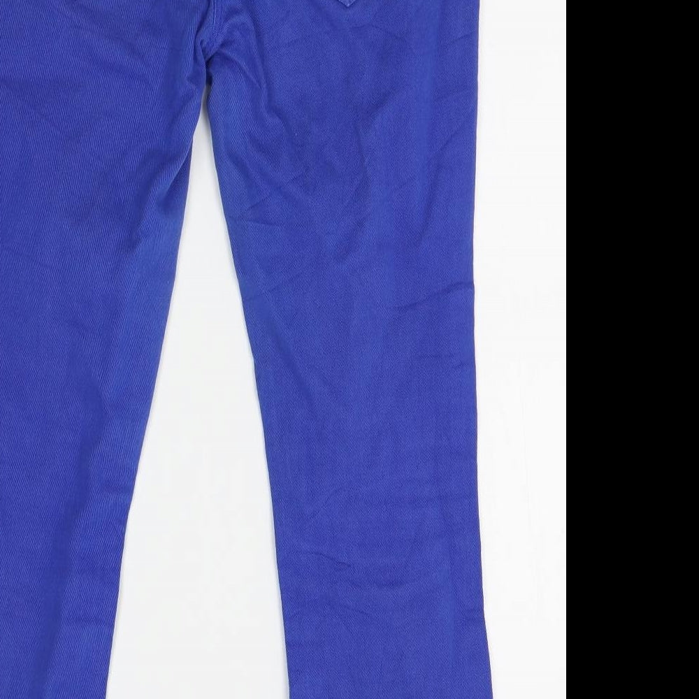 F&F Womens Blue   Straight Jeans Size 10 L25 in