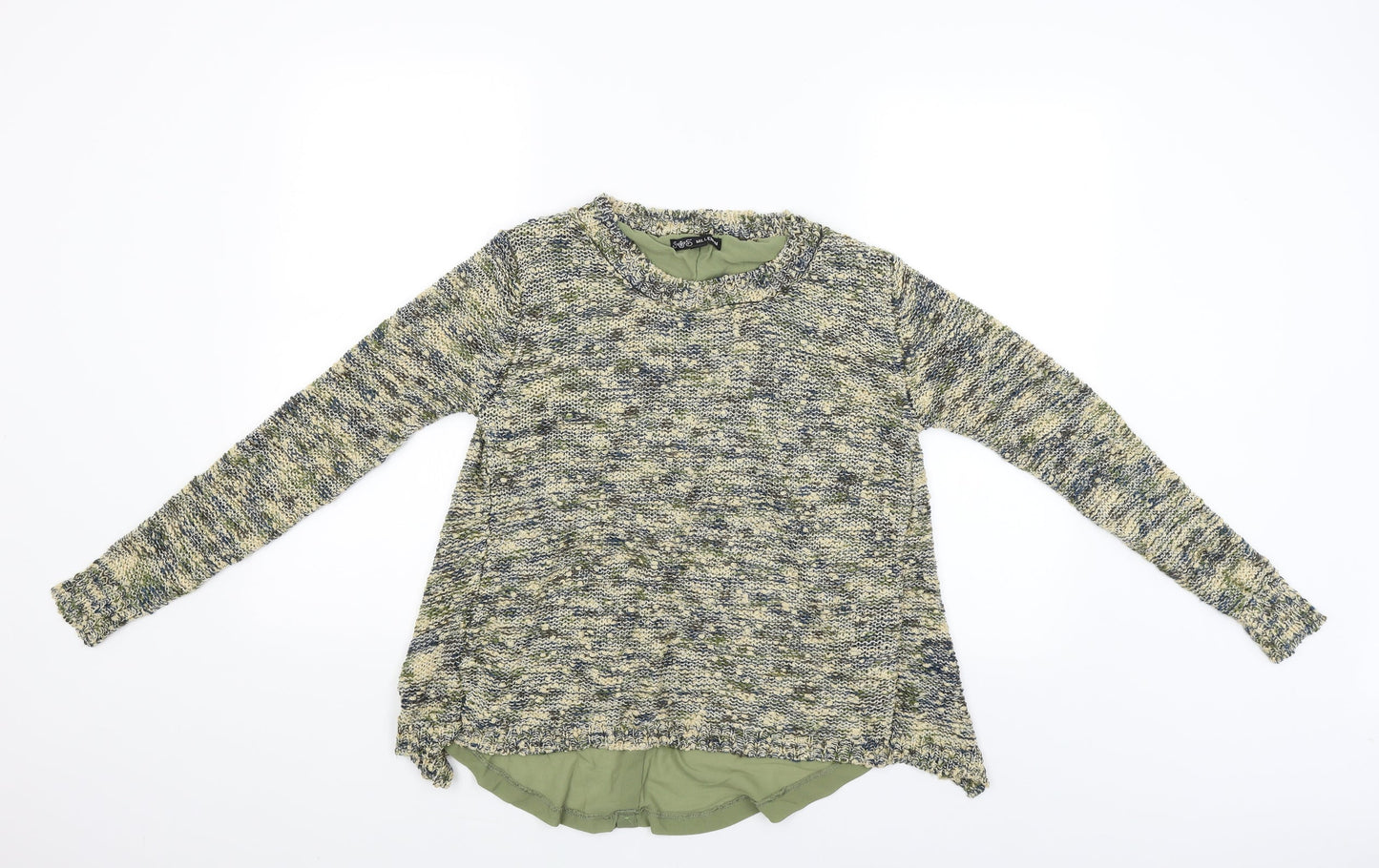 Millienium Womens Green   Pullover Jumper One Size