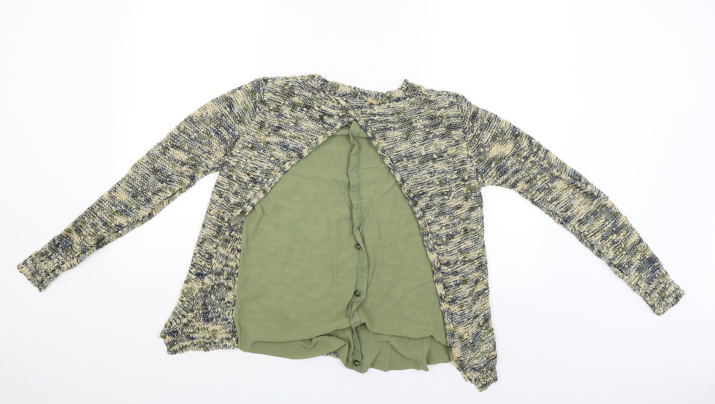 Millienium Womens Green   Pullover Jumper One Size