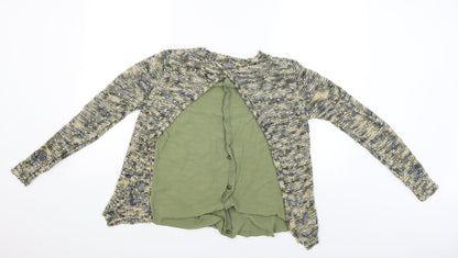 Millienium Womens Green   Pullover Jumper One Size