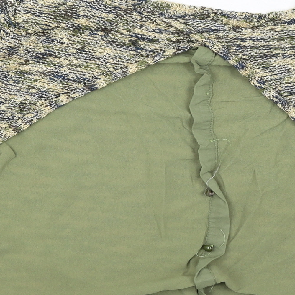 Millienium Womens Green   Pullover Jumper One Size