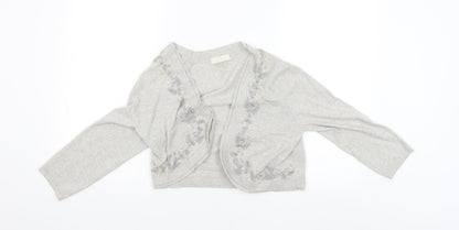 Womens UK Size 14 Marks and Spencer Grey Cardigan Jumper