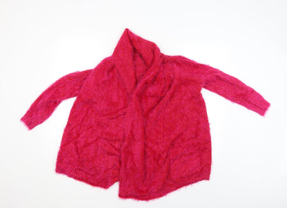 MINKPINK Womens Pink   Cardigan Jumper Size S