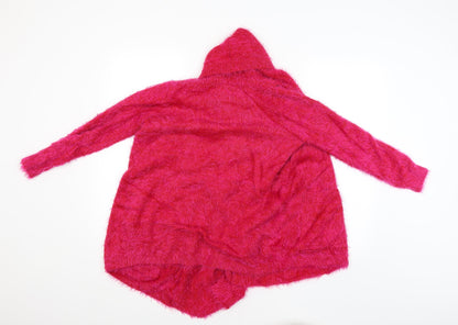 MINKPINK Womens Pink   Cardigan Jumper Size S