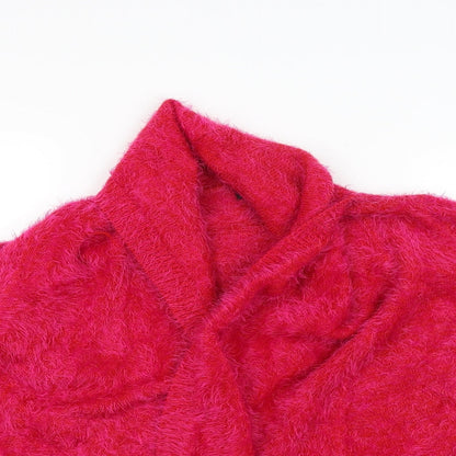MINKPINK Womens Pink   Cardigan Jumper Size S