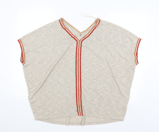 TU Womens Brown   Pullover Jumper Size 16