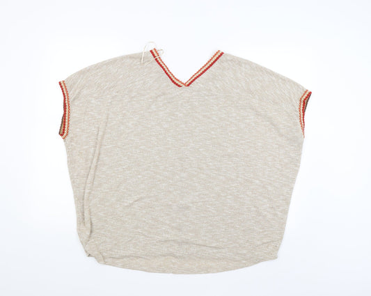 TU Womens Brown   Pullover Jumper Size 16