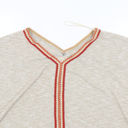 TU Womens Brown   Pullover Jumper Size 16