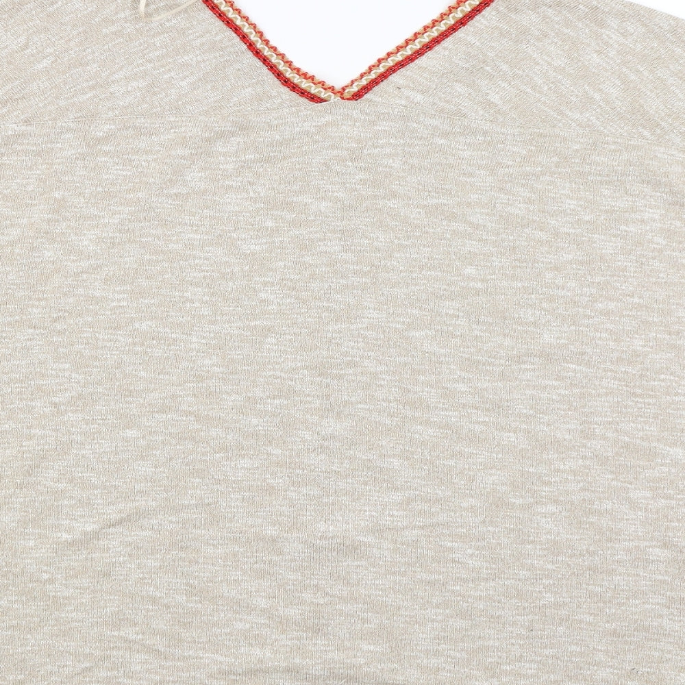 TU Womens Brown   Pullover Jumper Size 16