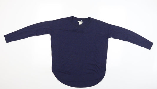 Womens UK Size XS H&M Beige Pullover Jumper