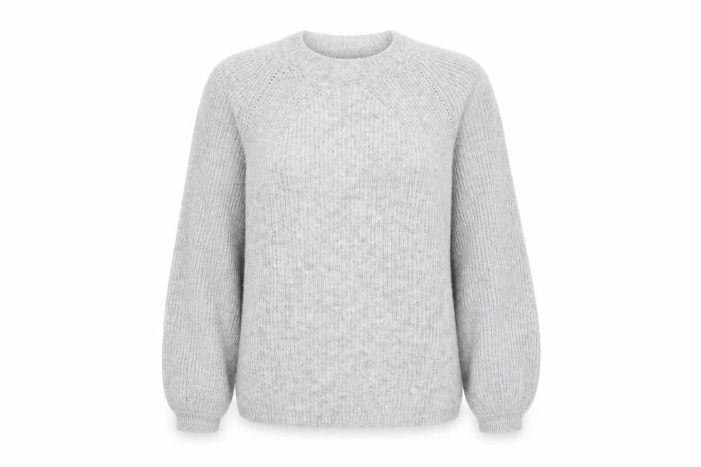 Topshop Womens Grey   Pullover Jumper Size 10