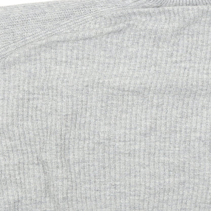 Topshop Womens Grey   Pullover Jumper Size 10
